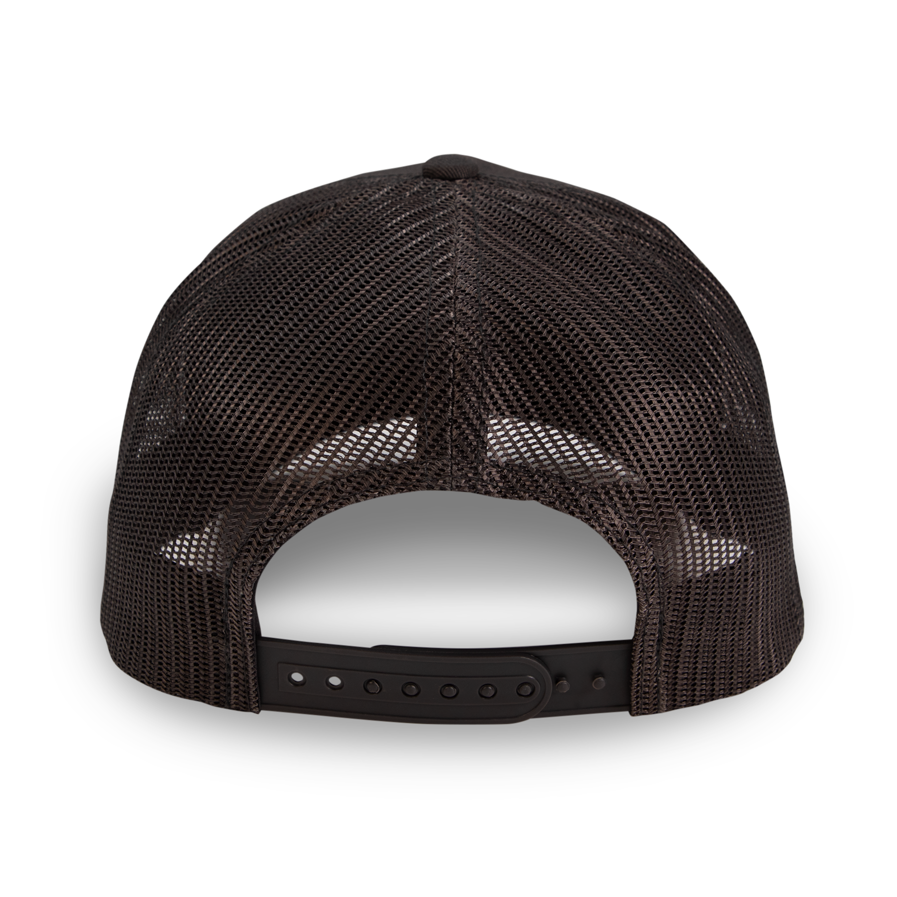 5-Panel Low-Profile Traditional Fit Mesh Back Cap with Rope Cap
