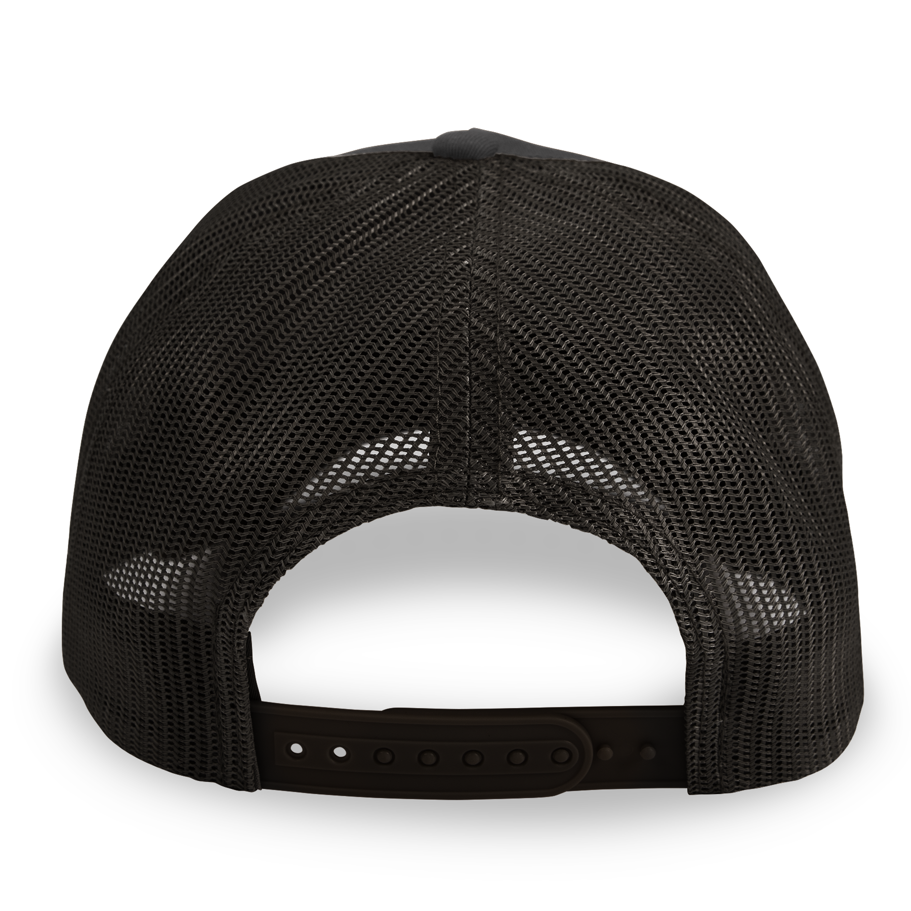 5-Panel Low-Profile Traditional Fit Mesh Back Cap with Rope Cap