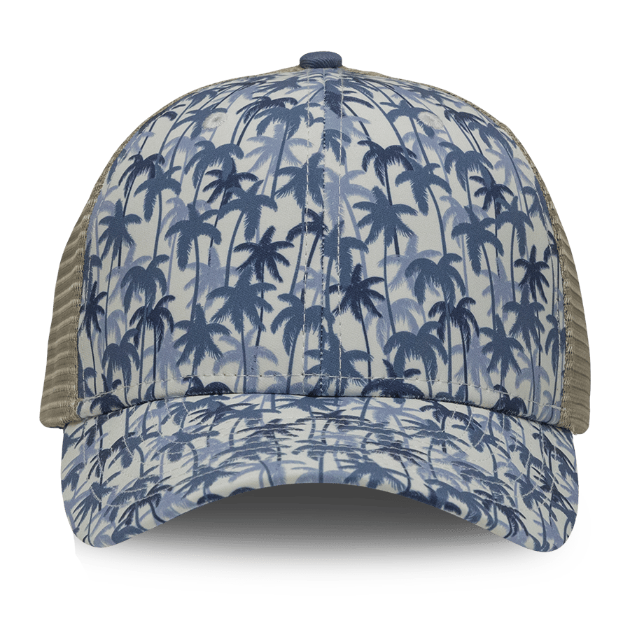 Sublimated Traditional Structured Low-Profile Cap