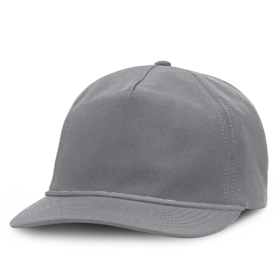 5-Panel Mid-Profile Polyester Classic Fit Cap