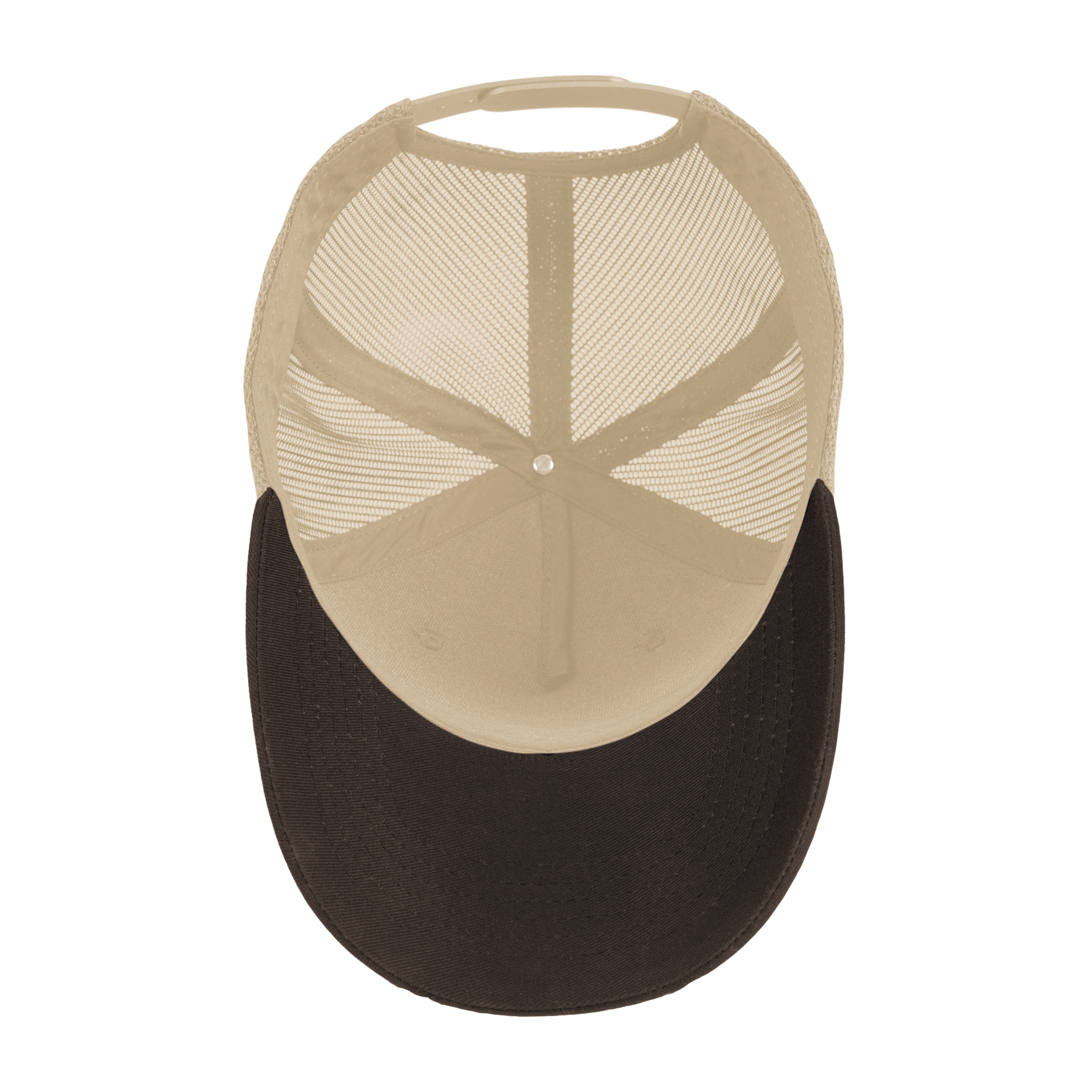 5-Panel Low-Profile Traditional Fit Mesh Back Cap