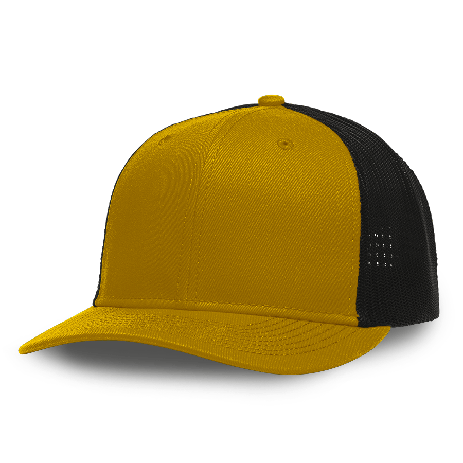 Pro Shape Trucker Hat with Slight Curve Visor