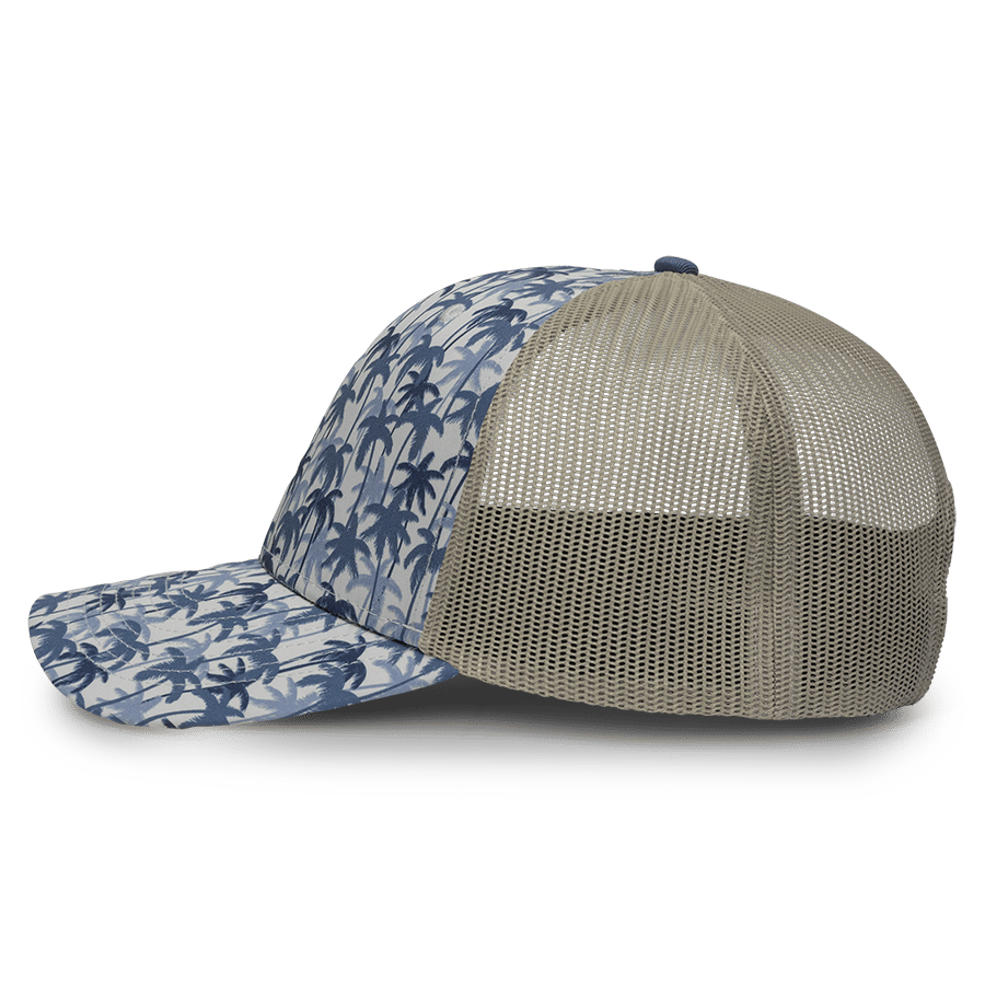 Sublimated Traditional Structured Low-Profile Cap