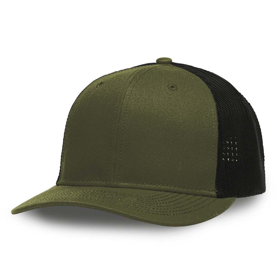 Pro Shape Trucker Hat with Slight Curve Visor