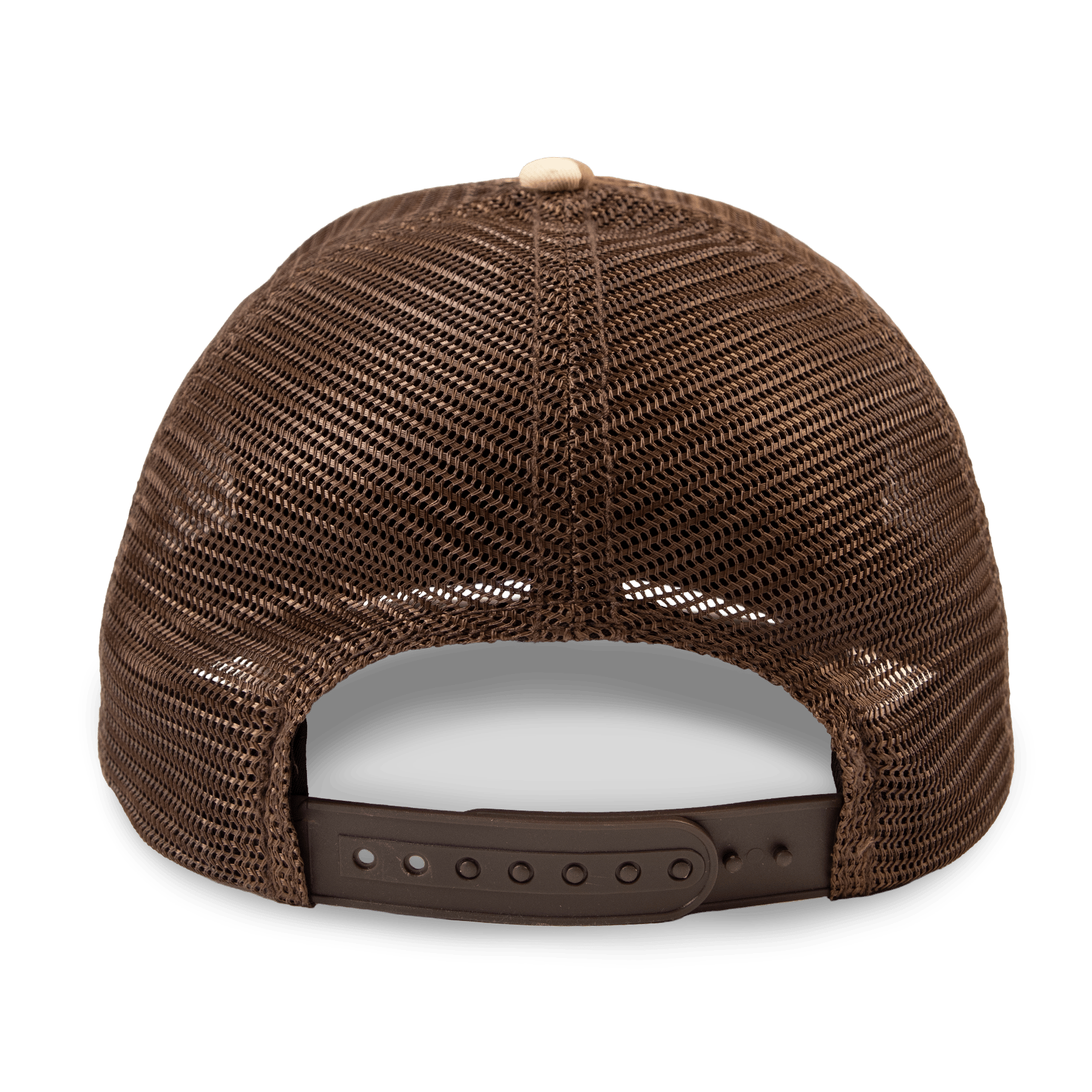 Split 6-Panel Mesh Back Cap