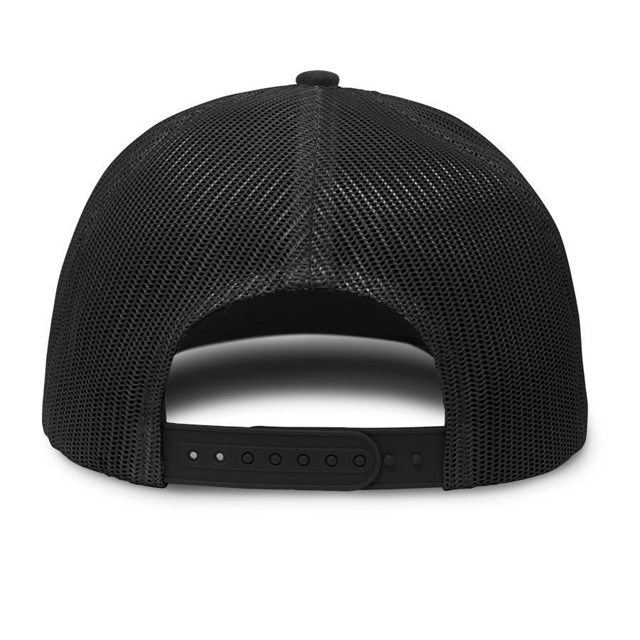 5-Panel Brushed Canvas Mesh Back Cap