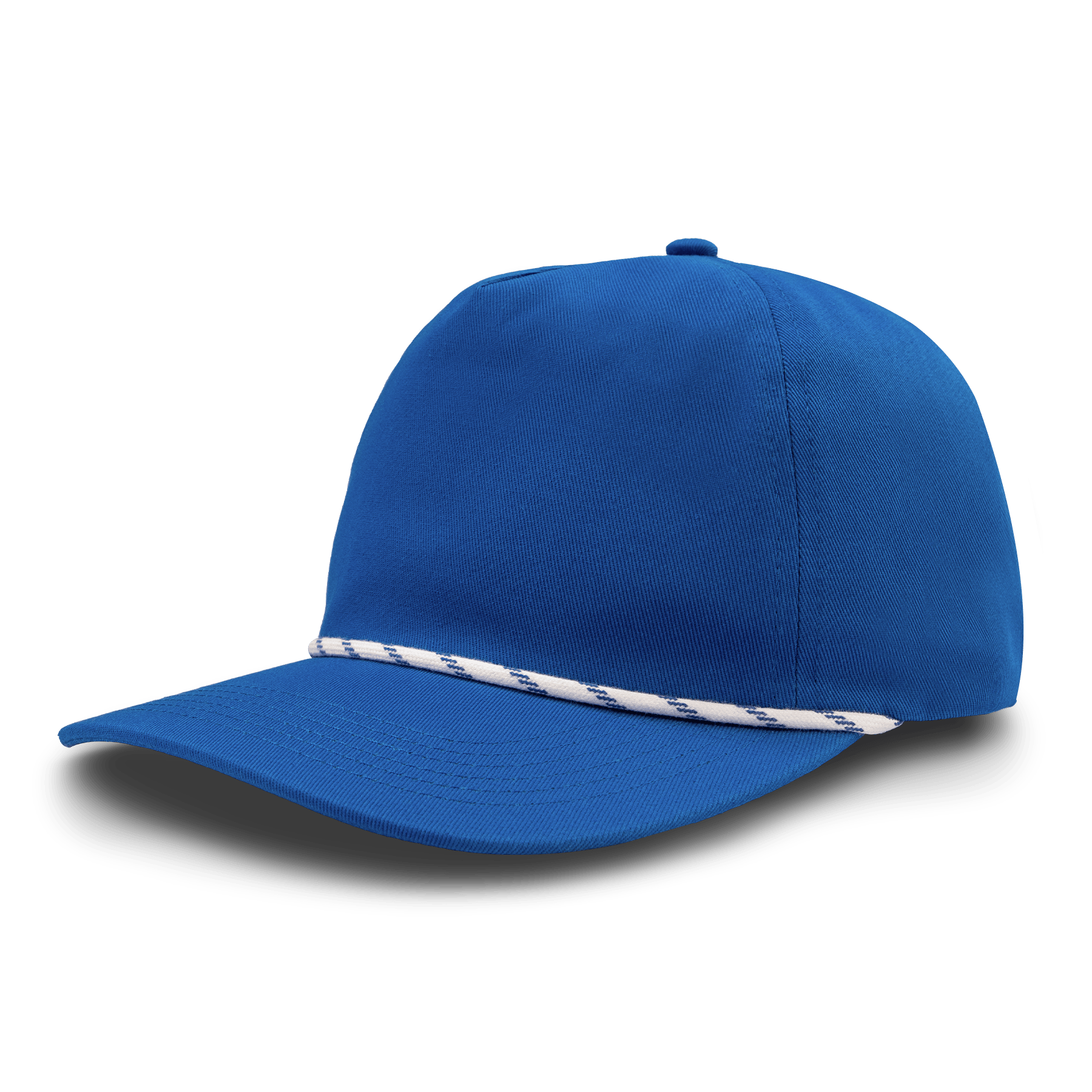 5-Panel Mid-Profile Chino Twill Classic Fit Cap