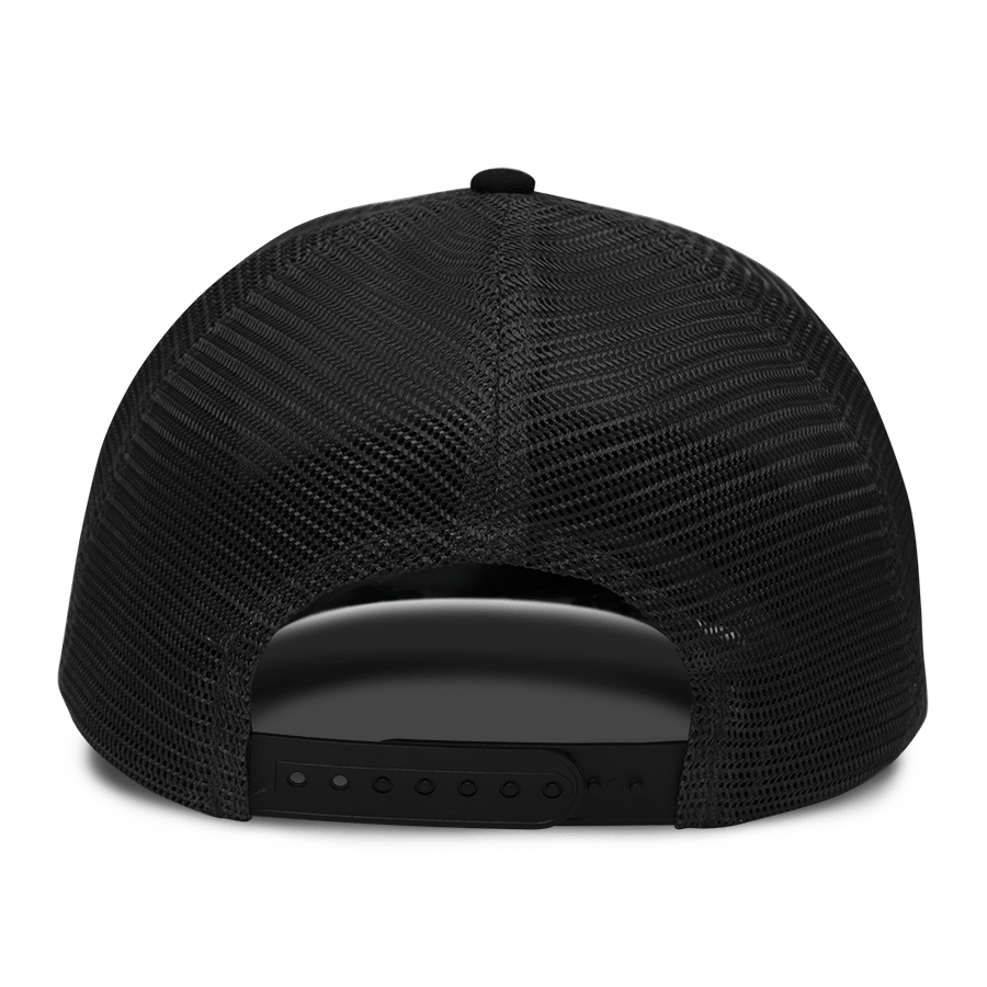 Brushed Canvas Low-Profile Mesh Back Cap